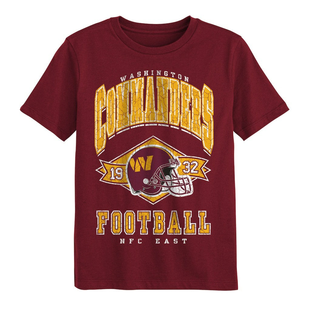 Washington Commanders  Outerstuff Preschool Kick Off T-Shirt