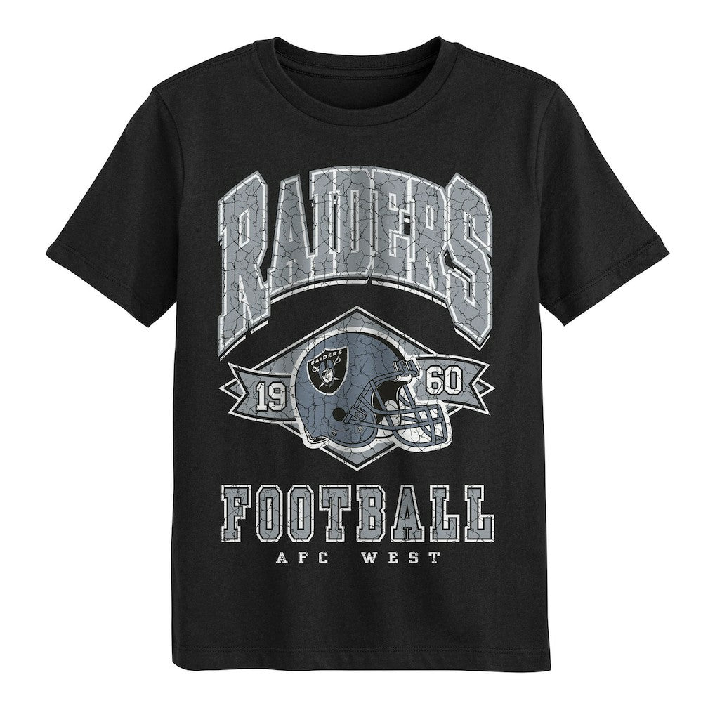 Las Vegas Raiders  Outerstuff Preschool Kick Off T-Shirt