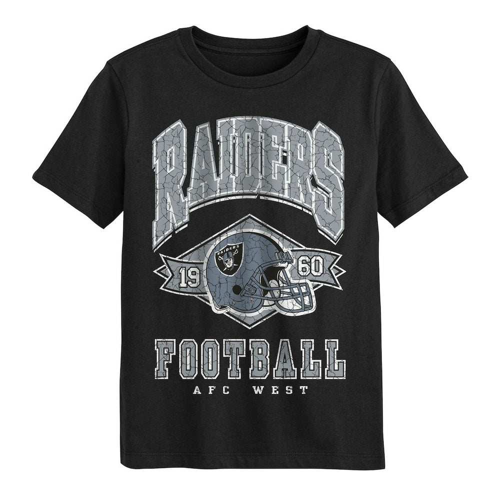 Las Vegas Raiders  Outerstuff Preschool Kick Off T-Shirt
