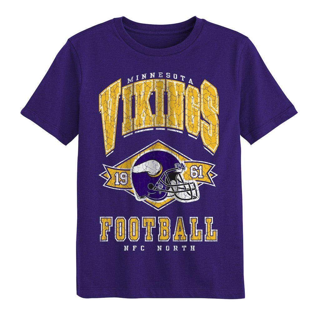 Minnesota Vikings  Outerstuff Preschool Kick Off T-Shirt