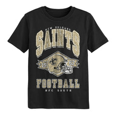 New Orleans Saints  Outerstuff Preschool Kick Off T-Shirt