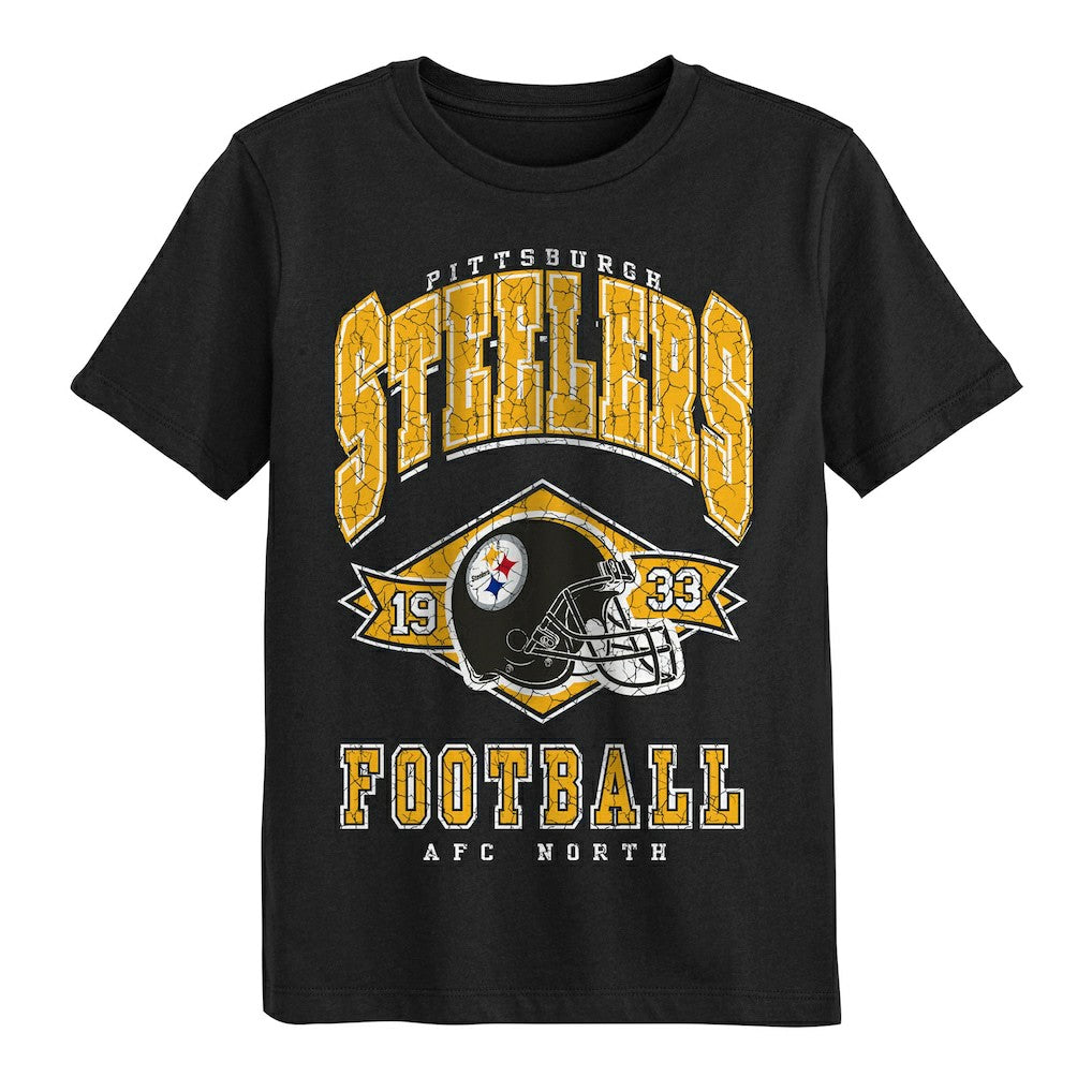 Pittsburgh Steelers  Outerstuff Preschool Kick Off T-Shirt