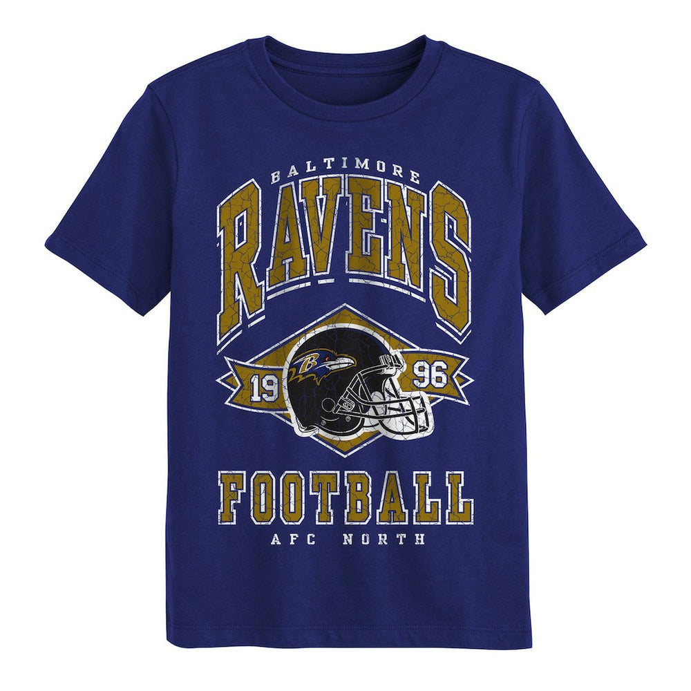 Baltimore Ravens  Outerstuff Preschool Kick Off T-Shirt