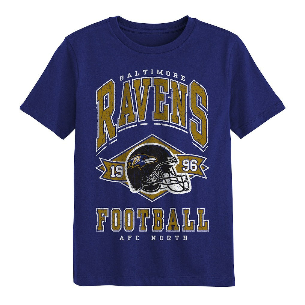 Baltimore Ravens  Outerstuff Preschool Kick Off T-Shirt