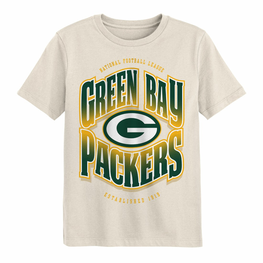 Green Bay Packers  Outerstuff Youth Huddle T-Shirt