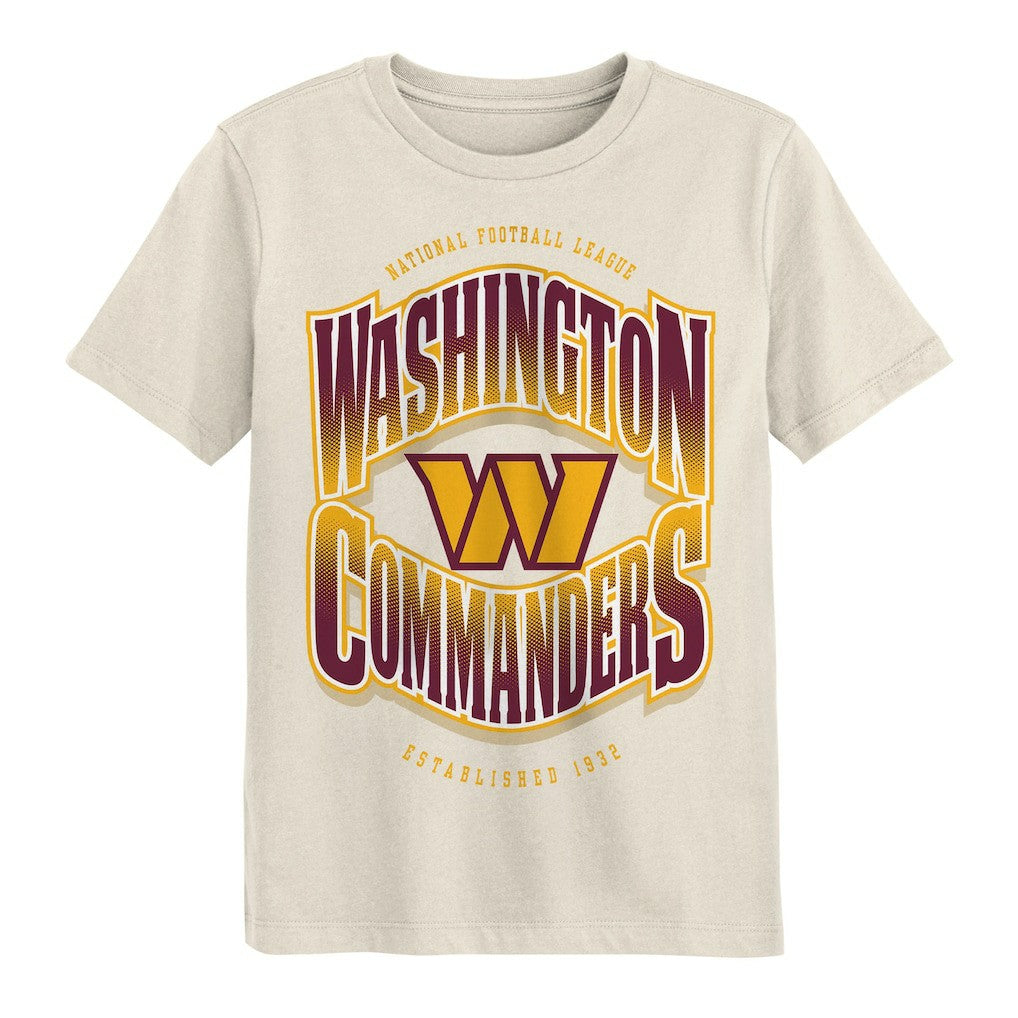 Washington Commanders  Outerstuff Youth Huddle T-Shirt