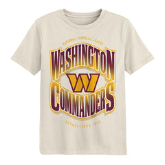 Washington Commanders  Outerstuff Youth Huddle T-Shirt
