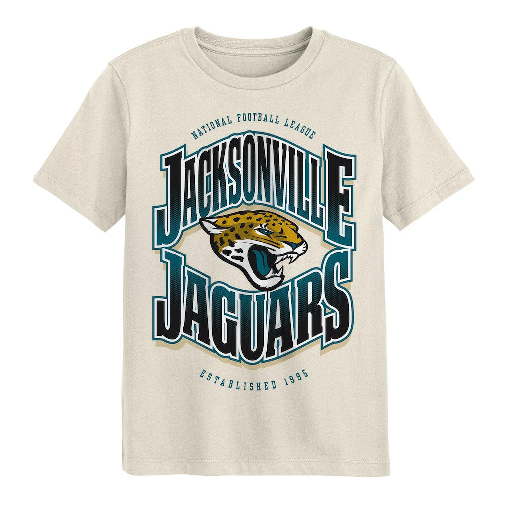 Jacksonville Jaguars  Outerstuff Youth Huddle T-Shirt