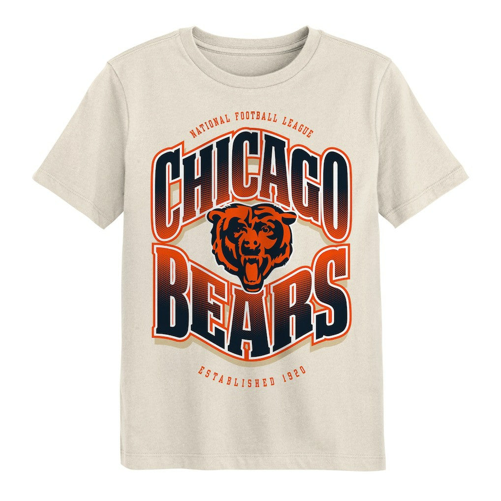 Chicago Bears  Outerstuff Youth Huddle T-Shirt