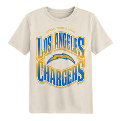 Los Angeles Chargers  Outerstuff Youth Huddle T-Shirt