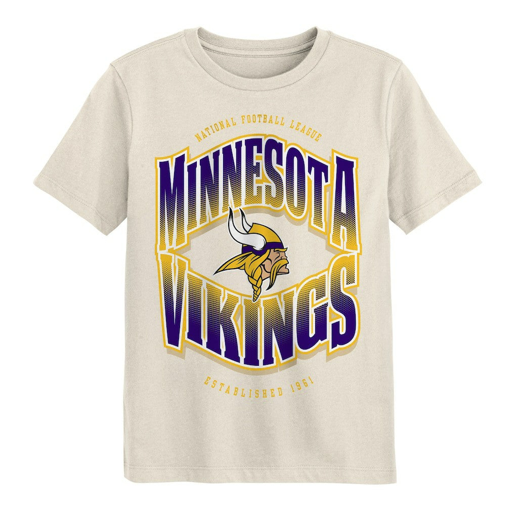 Minnesota Vikings  Outerstuff Youth Huddle T-Shirt