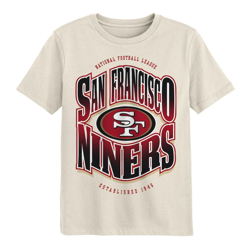 San Francisco 49ers  Outerstuff Youth Huddle T-Shirt
