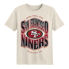 San Francisco 49ers  Outerstuff Youth Huddle T-Shirt