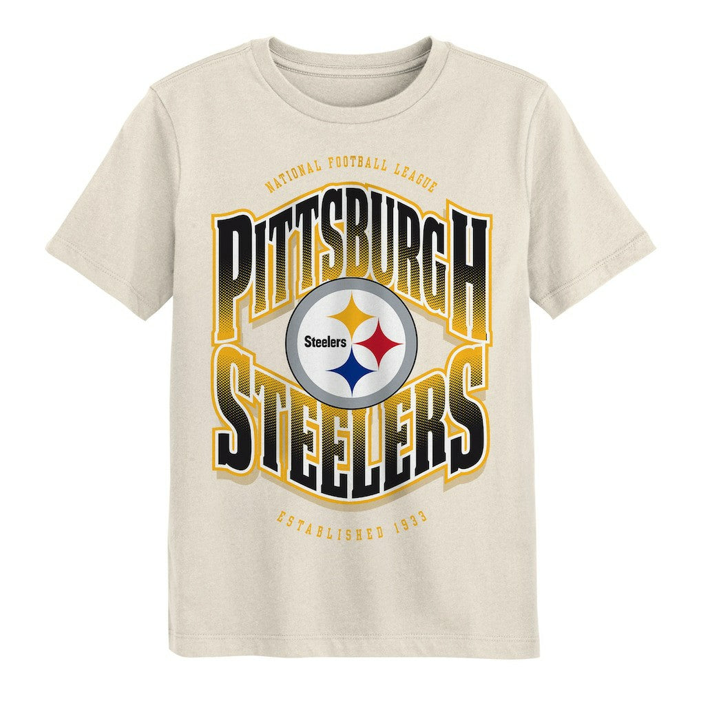 Pittsburgh Steelers  Outerstuff Youth Huddle T-Shirt