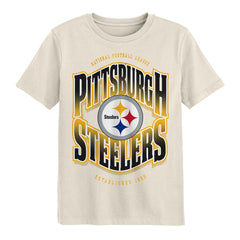 Pittsburgh Steelers  Outerstuff Youth Huddle T-Shirt