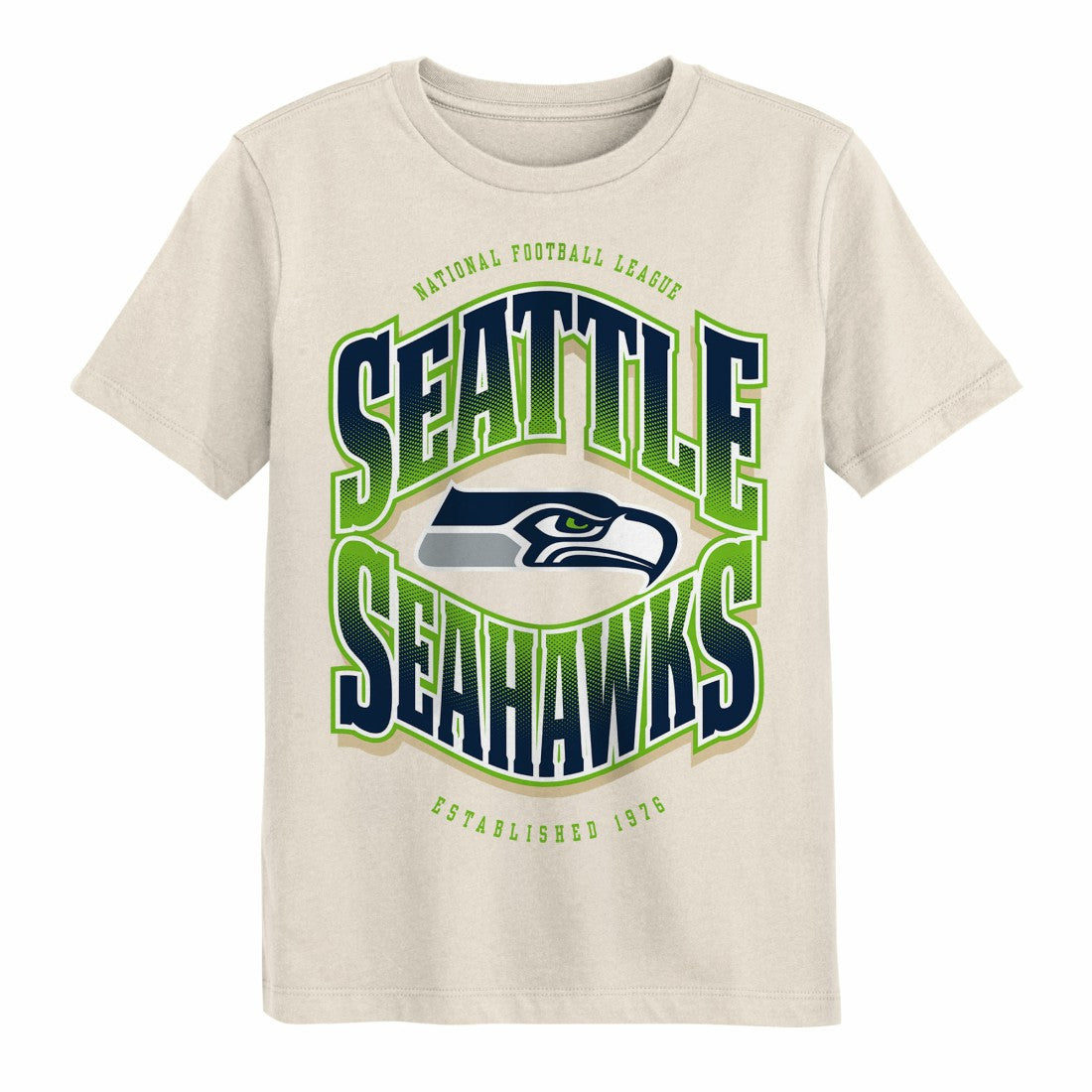 Seattle Seahawks  Outerstuff Youth Huddle T-Shirt