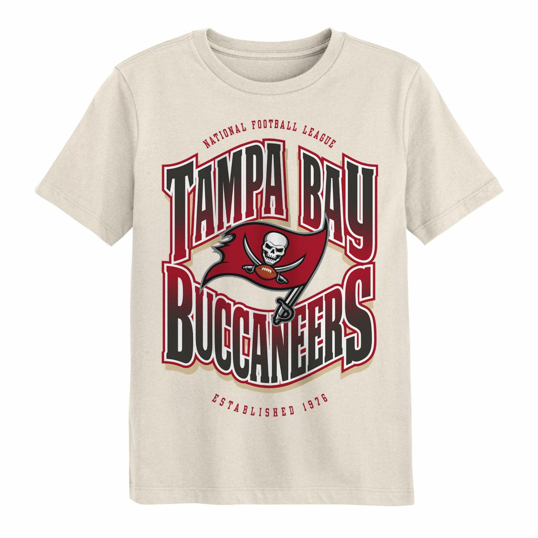 Tampa Bay Buccaneers  Outerstuff Youth Huddle T-Shirt