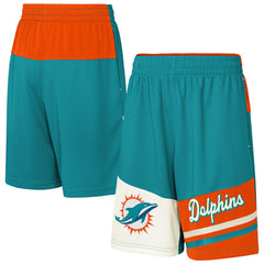 Miami Dolphins  Youth Fandemonium Mesh Shorts