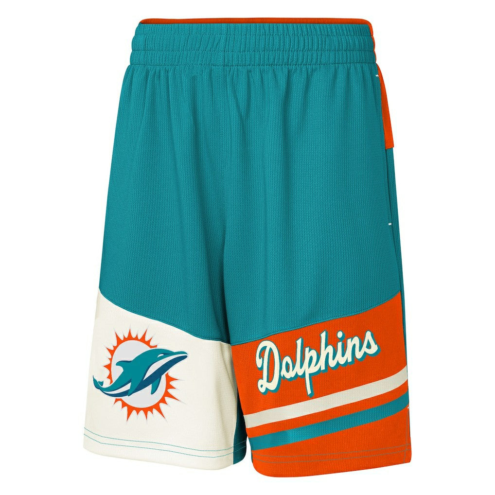 Miami Dolphins  Youth Fandemonium Mesh Shorts