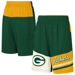 Green Bay Packers  Youth Fandemonium Mesh Shorts
