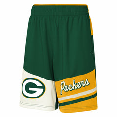 Green Bay Packers  Youth Fandemonium Mesh Shorts