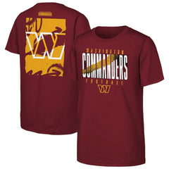 Washington Commanders  Outerstuff Youth Posterize T-Shirt