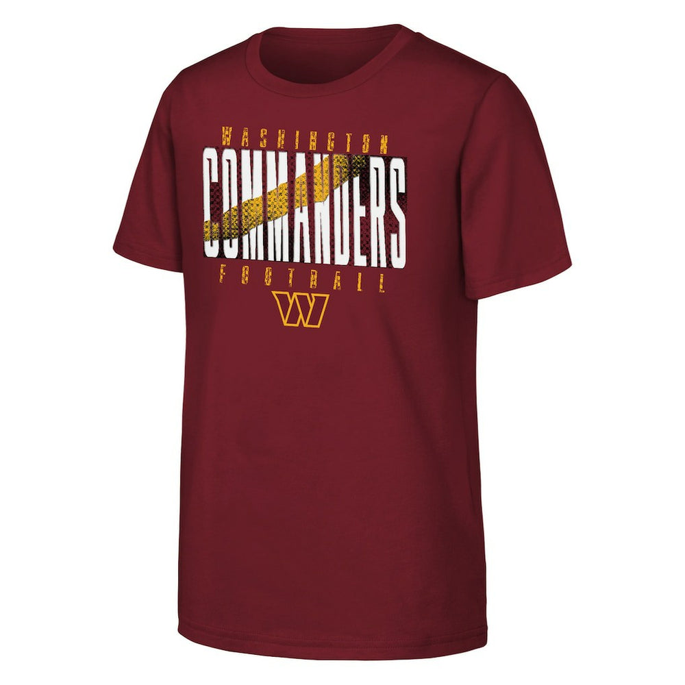 Washington Commanders  Outerstuff Youth Posterize T-Shirt