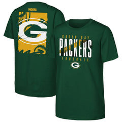 Green Bay Packers  Outerstuff Youth Posterize T-Shirt