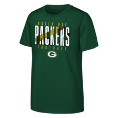 Green Bay Packers  Outerstuff Youth Posterize T-Shirt