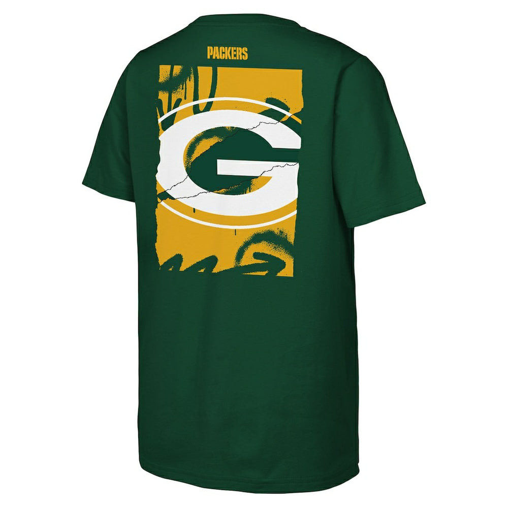 Green Bay Packers  Outerstuff Youth Posterize T-Shirt