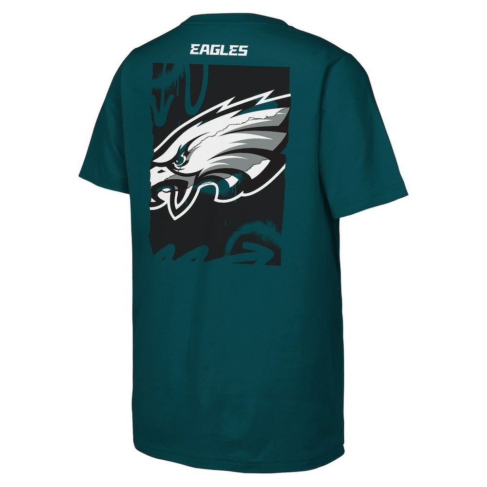 Philadelphia Eagles  Outerstuff Youth Posterize T-Shirt