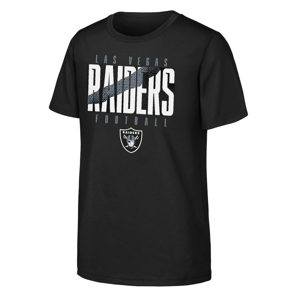Las Vegas Raiders  Outerstuff Youth Posterize T-Shirt