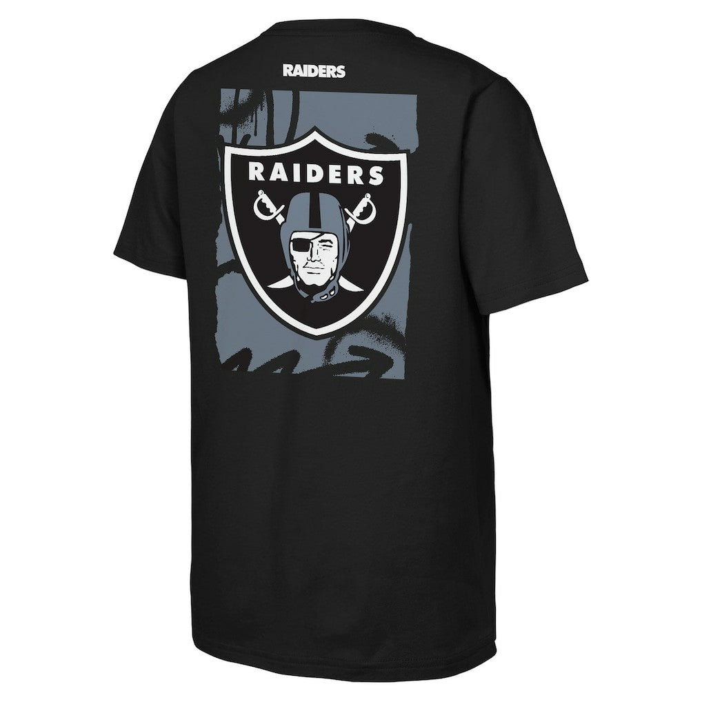 Las Vegas Raiders  Outerstuff Youth Posterize T-Shirt