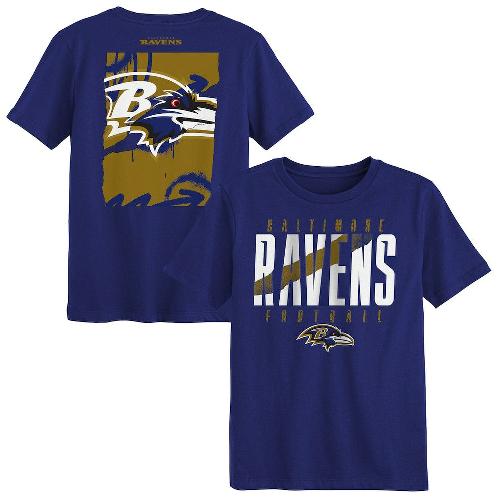 Baltimore Ravens  Outerstuff Preschool Posterize T-Shirt