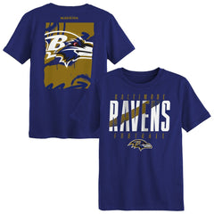 Baltimore Ravens  Outerstuff Preschool Posterize T-Shirt