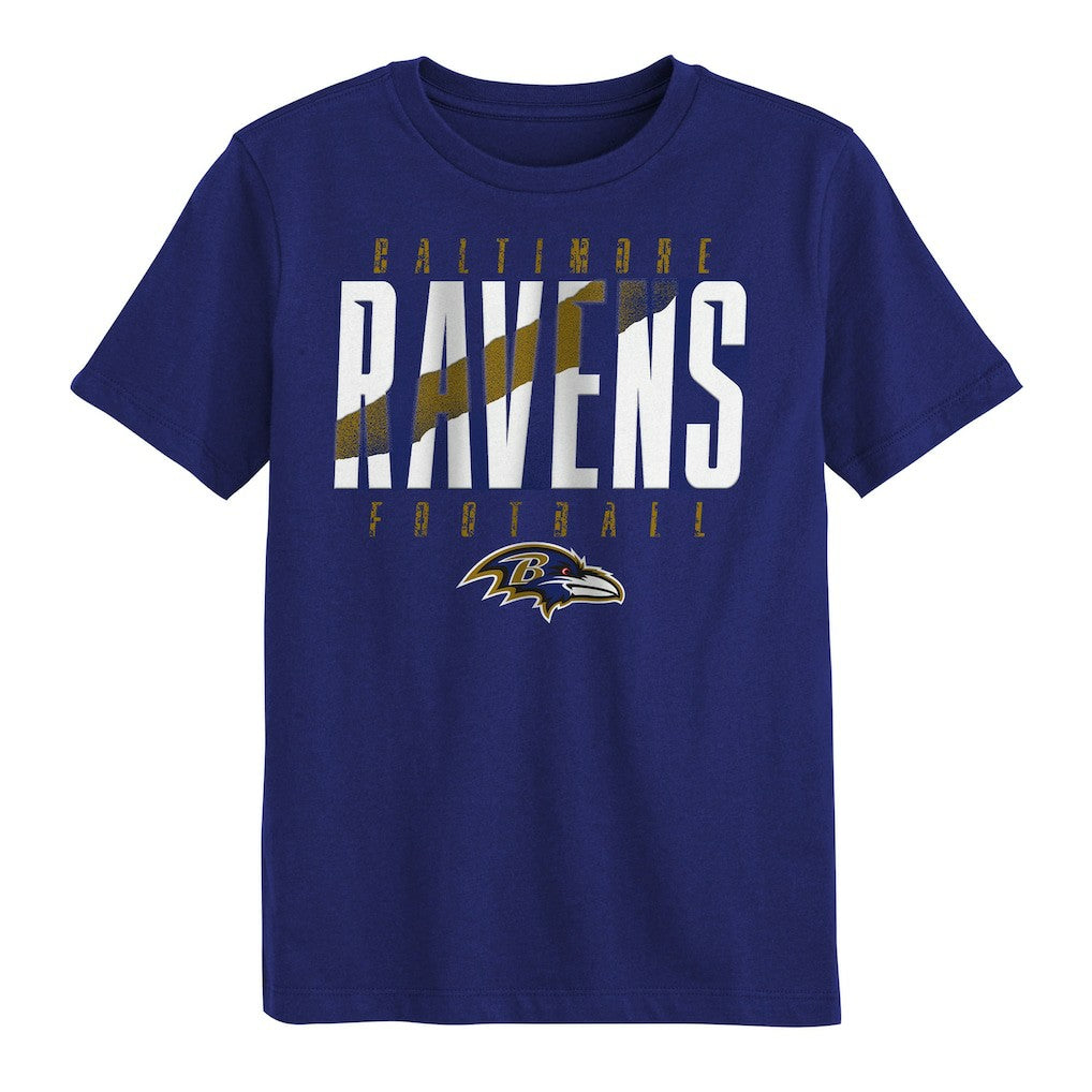 Baltimore Ravens  Outerstuff Preschool Posterize T-Shirt
