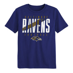 Baltimore Ravens  Outerstuff Preschool Posterize T-Shirt