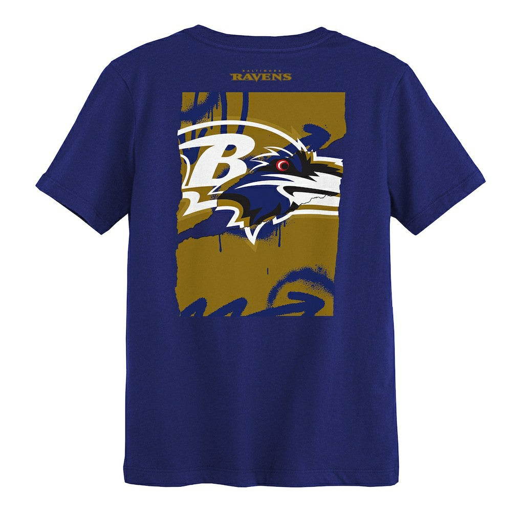 Baltimore Ravens  Outerstuff Preschool Posterize T-Shirt