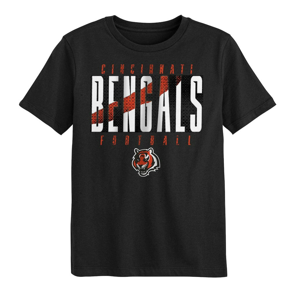 Cincinnati Bengals  Outerstuff Preschool Posterize T-Shirt
