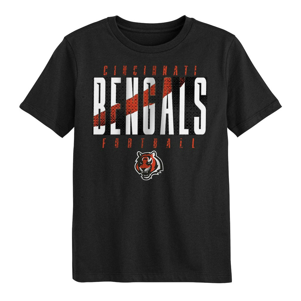 Cincinnati Bengals  Outerstuff Preschool Posterize T-Shirt
