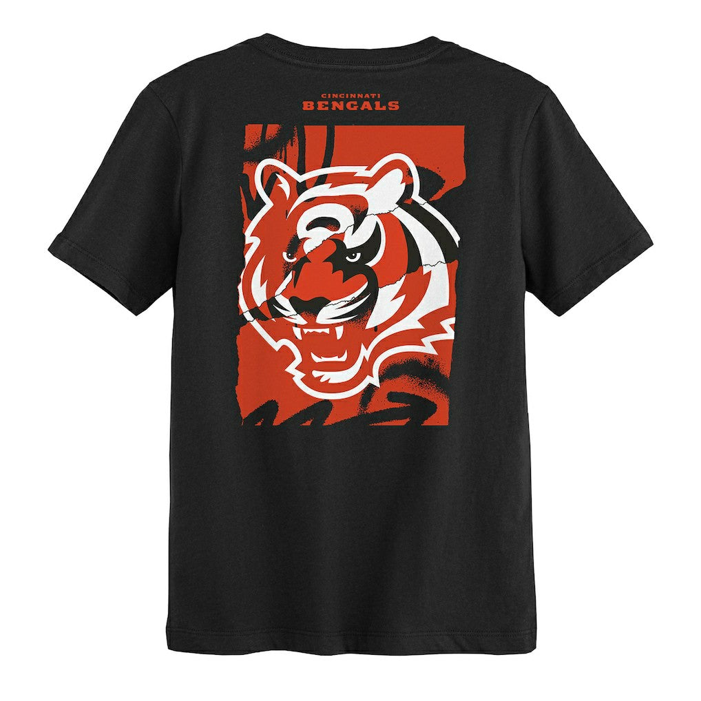 Cincinnati Bengals  Outerstuff Preschool Posterize T-Shirt