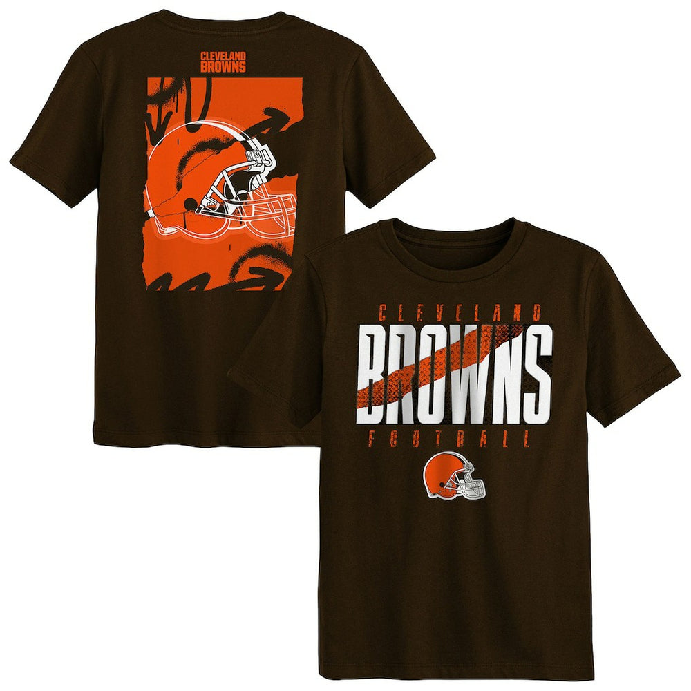 Cleveland Browns  Outerstuff Preschool Posterize T-Shirt