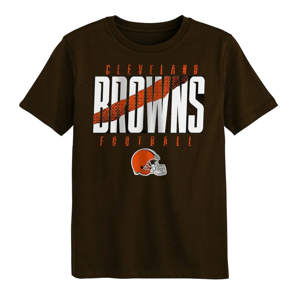Cleveland Browns  Outerstuff Preschool Posterize T-Shirt
