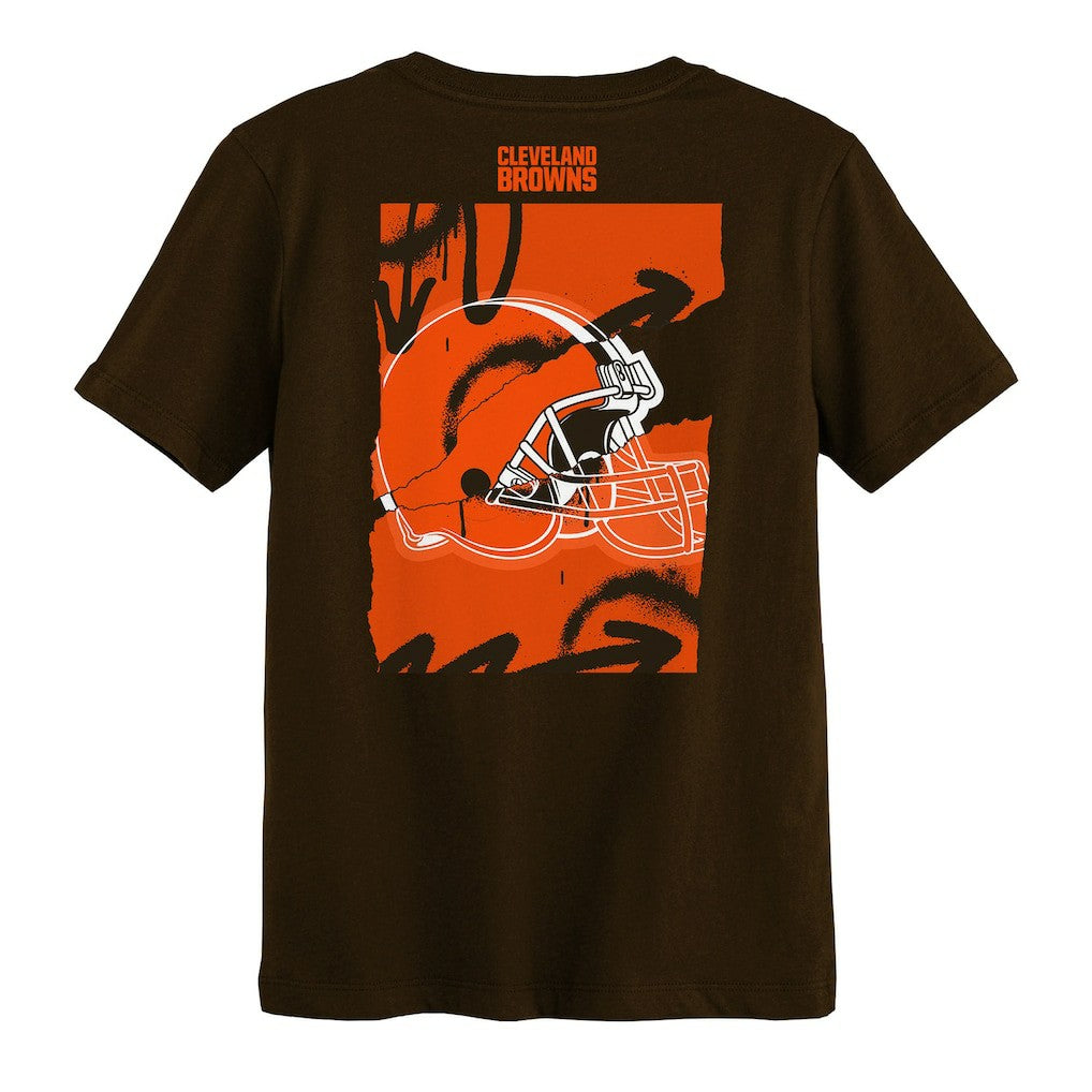 Cleveland Browns  Outerstuff Preschool Posterize T-Shirt