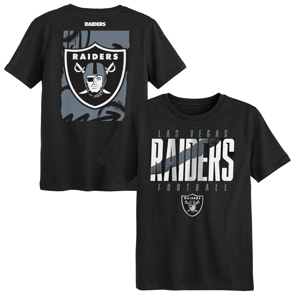 Las Vegas Raiders  Outerstuff Preschool Posterize T-Shirt