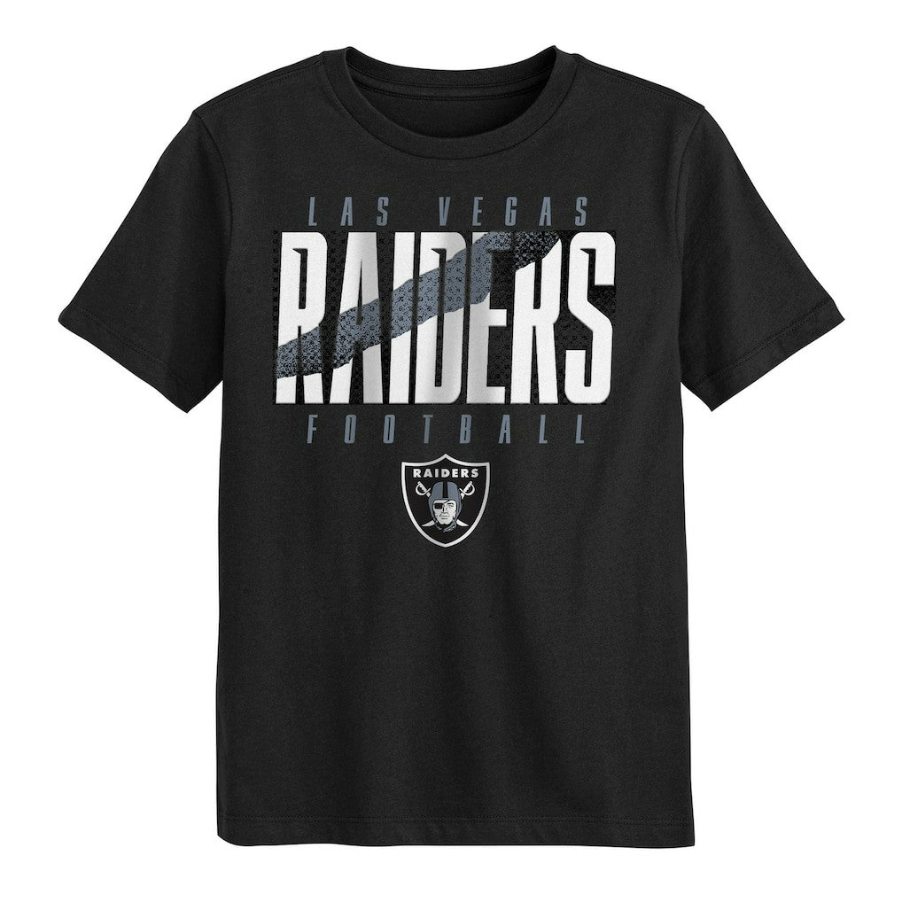 Las Vegas Raiders  Outerstuff Preschool Posterize T-Shirt