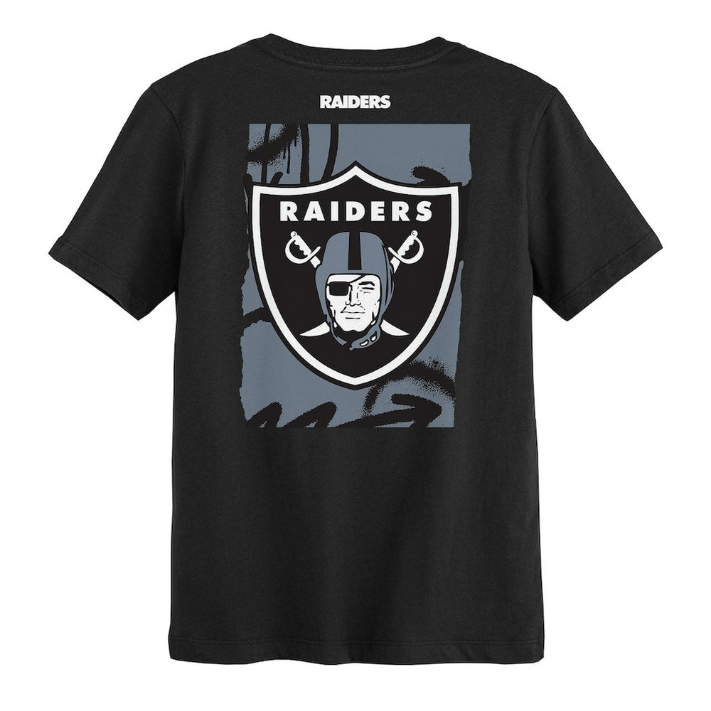 Las Vegas Raiders  Outerstuff Preschool Posterize T-Shirt