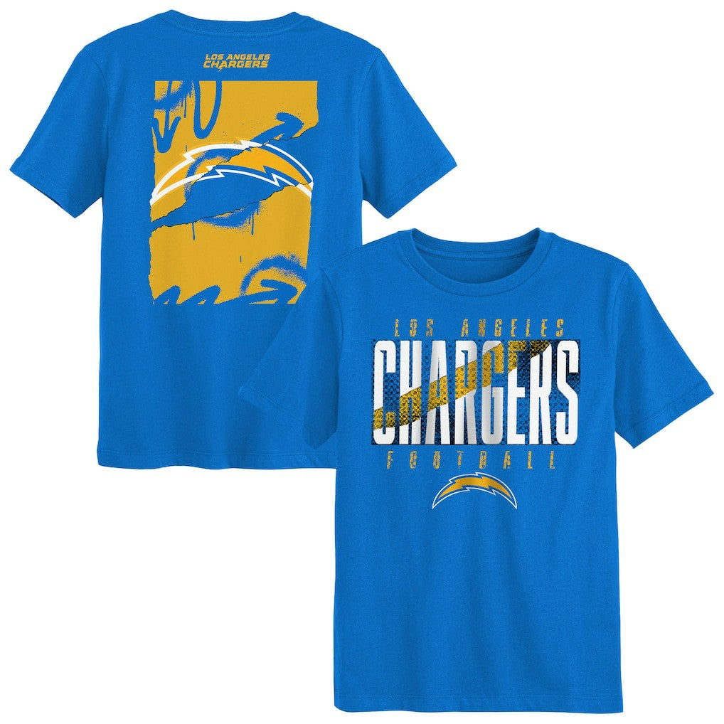 Los Angeles Chargers  Outerstuff Preschool Posterize T-Shirt