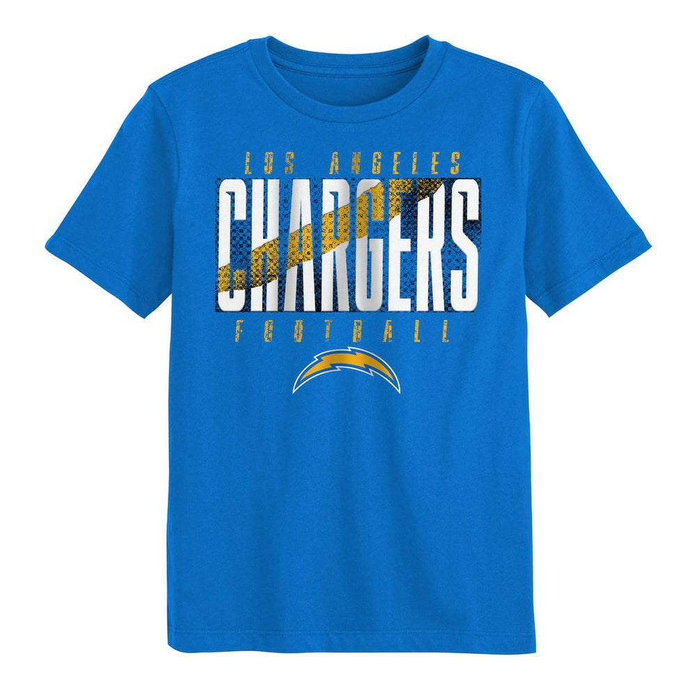 Los Angeles Chargers  Outerstuff Preschool Posterize T-Shirt