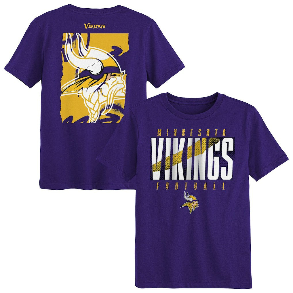 Minnesota Vikings  Outerstuff Preschool Posterize T-Shirt